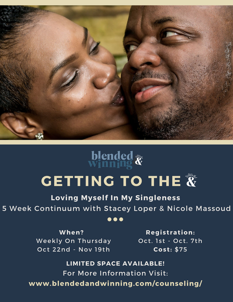 It's Finally Here! Getting to the &, 5 week Continuum